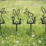 Oster Hasen Pflanzenstecker aus dem 3D Drucker