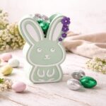 Osterhase Geschenkbox Vase