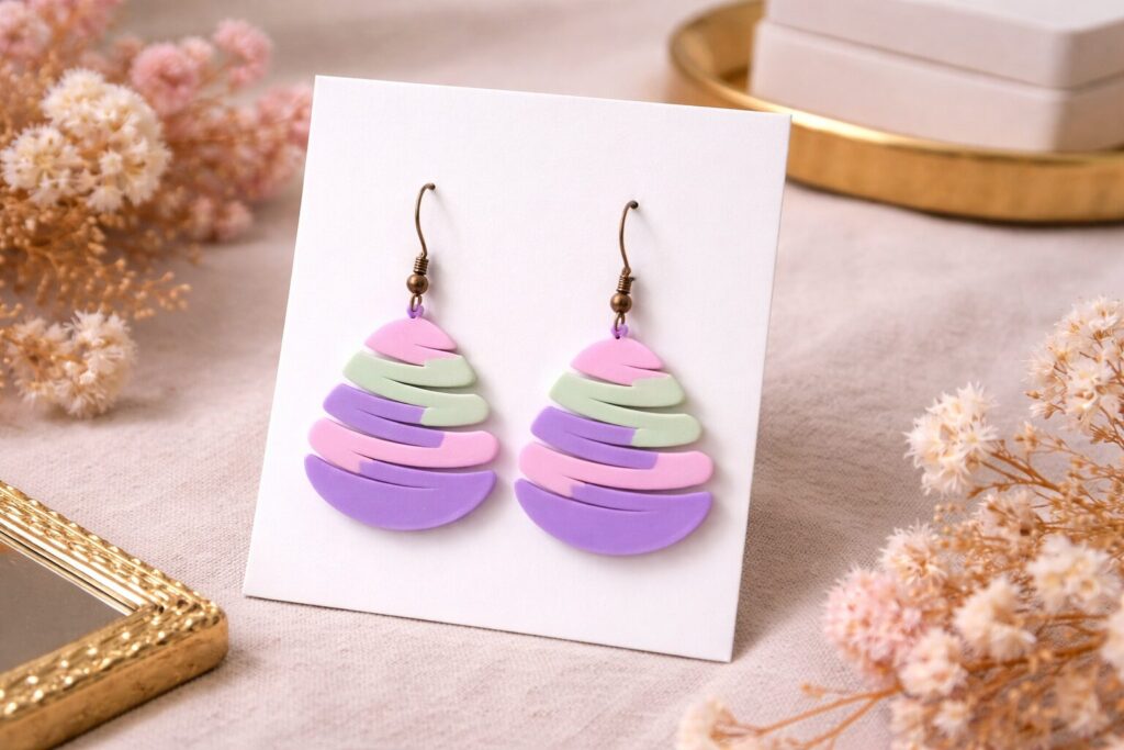 Oster Ohrringe aus dem 3D Drucker – stylische DIY Geschenkidee für Frühling & Ostern